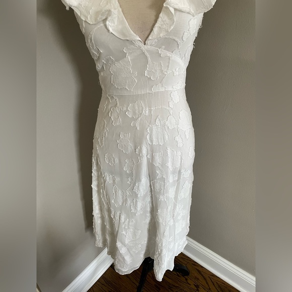 JOIE floral lace dress - Picture 10 of 10